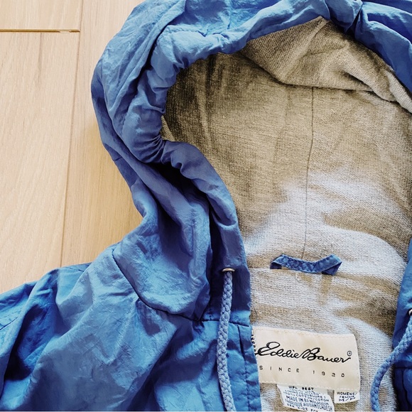 VINTAGE EDDIE BAUER Wind Breaker - Picture 2 of 4